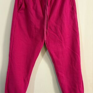 Fabletics Hot Pink Women's Jogger Pants